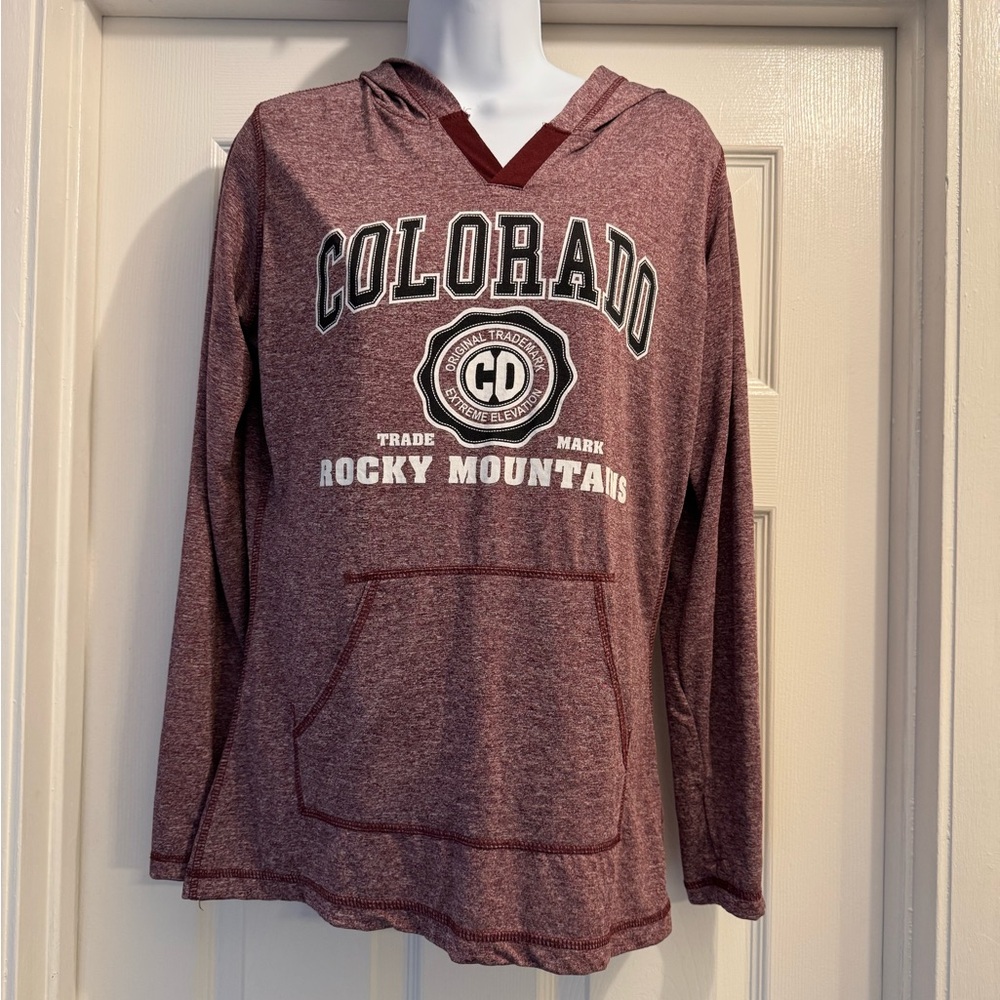 Colorado Rocky Mountains Hoodie